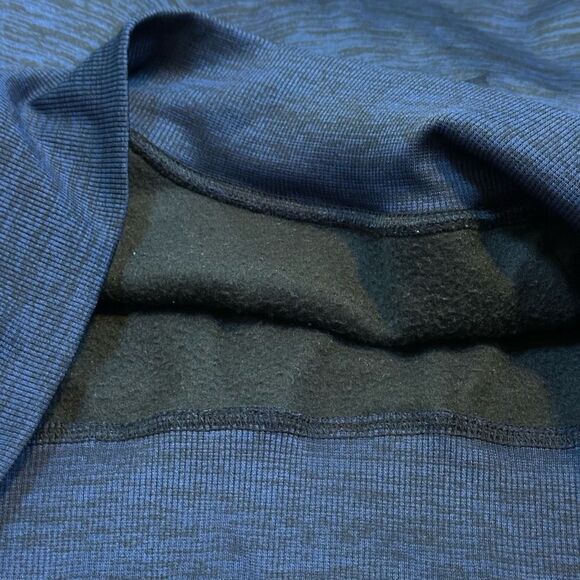 NFL Team Apparel Seattle Seahawks Hoodie Sweatshirt Navy Blue and Green | Adult - Picture 9 of 11